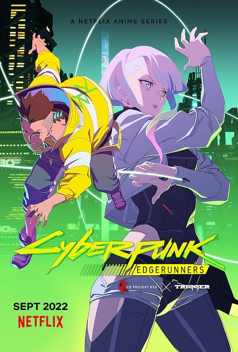 Cyberpunk: Edgerunners : Póster