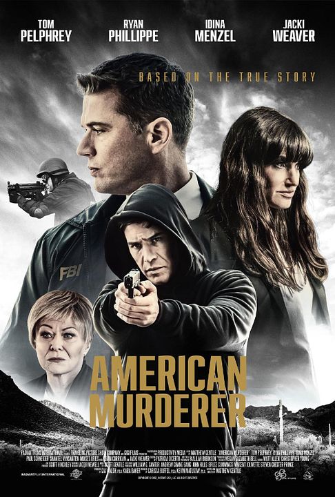 American Murderer : Póster