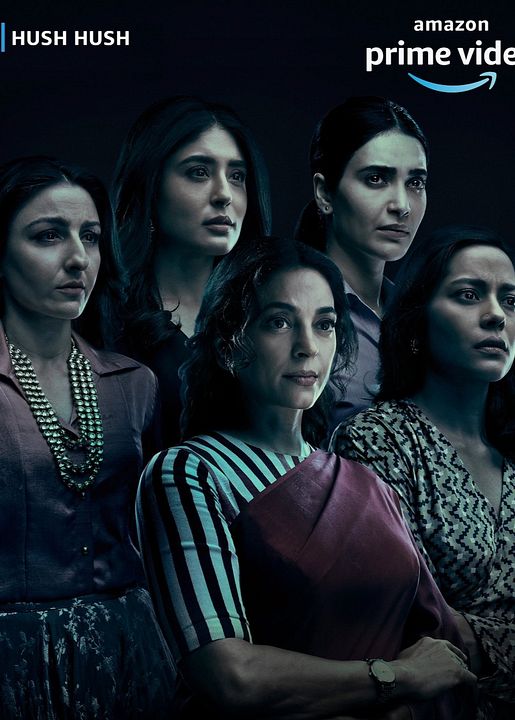 Hush Hush : Póster