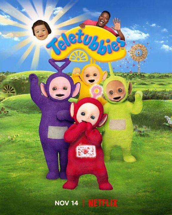 Teletubbies (2022) : Póster