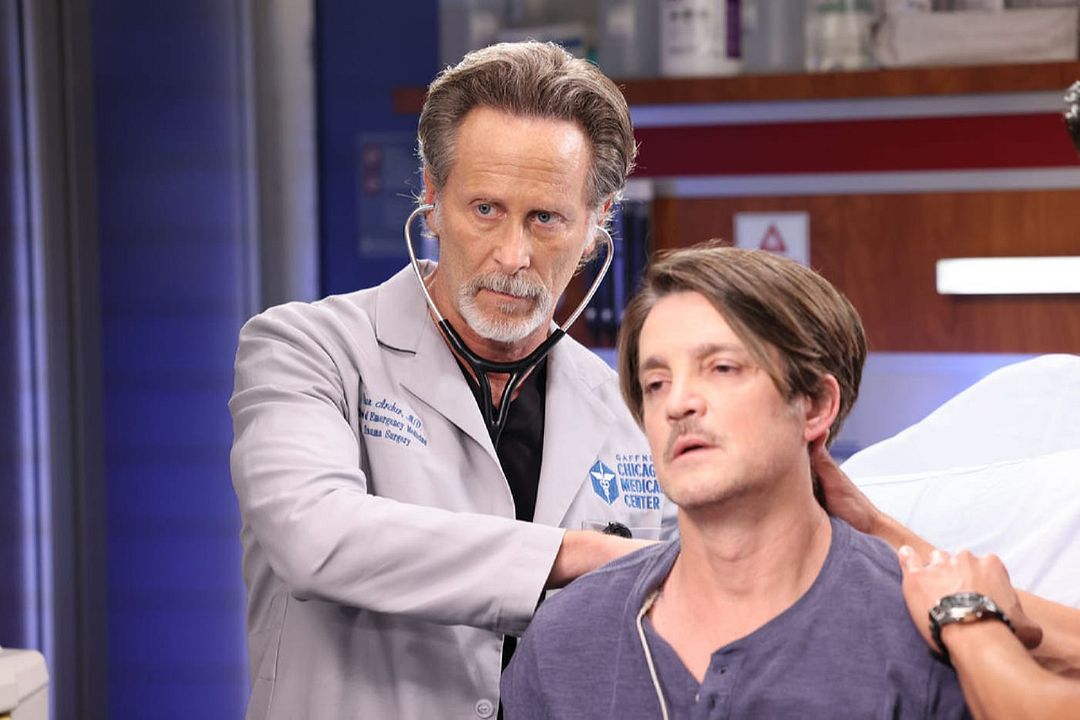 Chicago Med : Foto Steven Weber