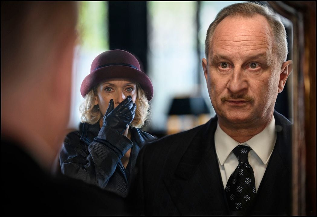 Couleurs de l'incendie : Foto Benoît Poelvoorde, Léa Drucker