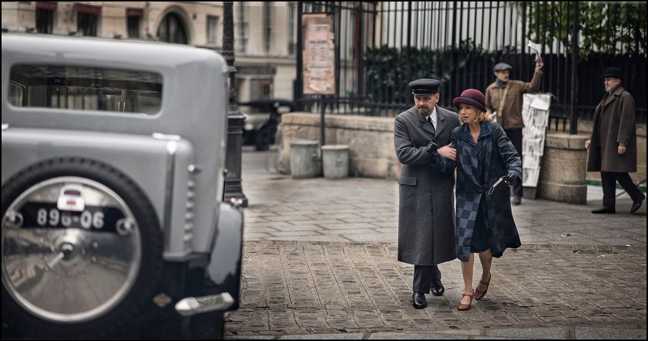 Couleurs de l'incendie : Foto Léa Drucker, Clovis Cornillac