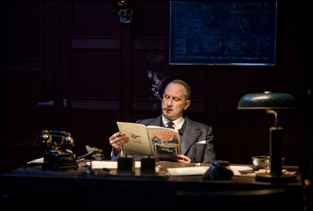 Couleurs de l'incendie : Foto Benoît Poelvoorde