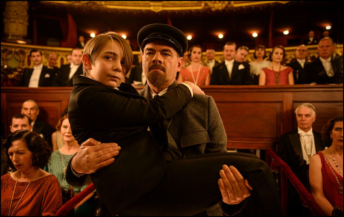 Couleurs de l'incendie : Foto Clovis Cornillac