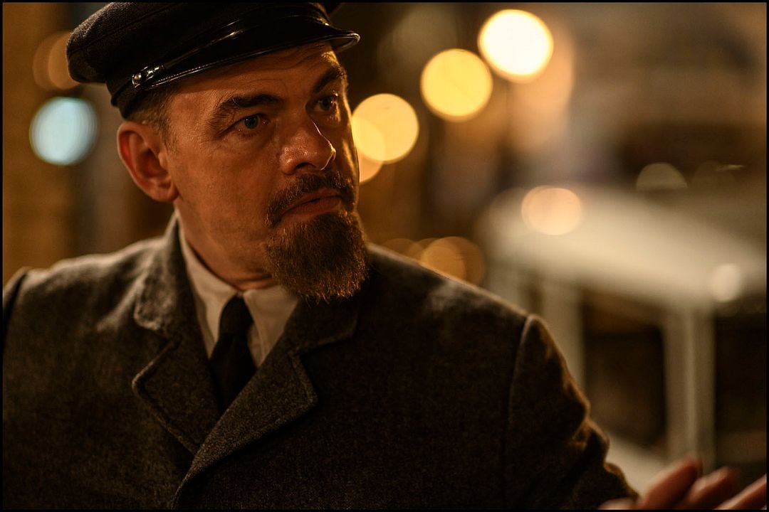 Couleurs de l'incendie : Foto Clovis Cornillac