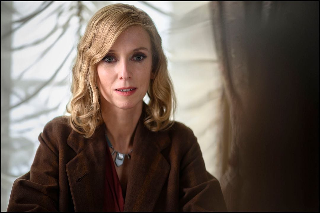 Couleurs de l'incendie : Foto Léa Drucker