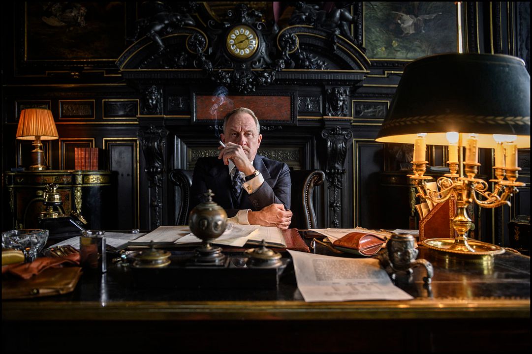 Couleurs de l'incendie : Foto Benoît Poelvoorde