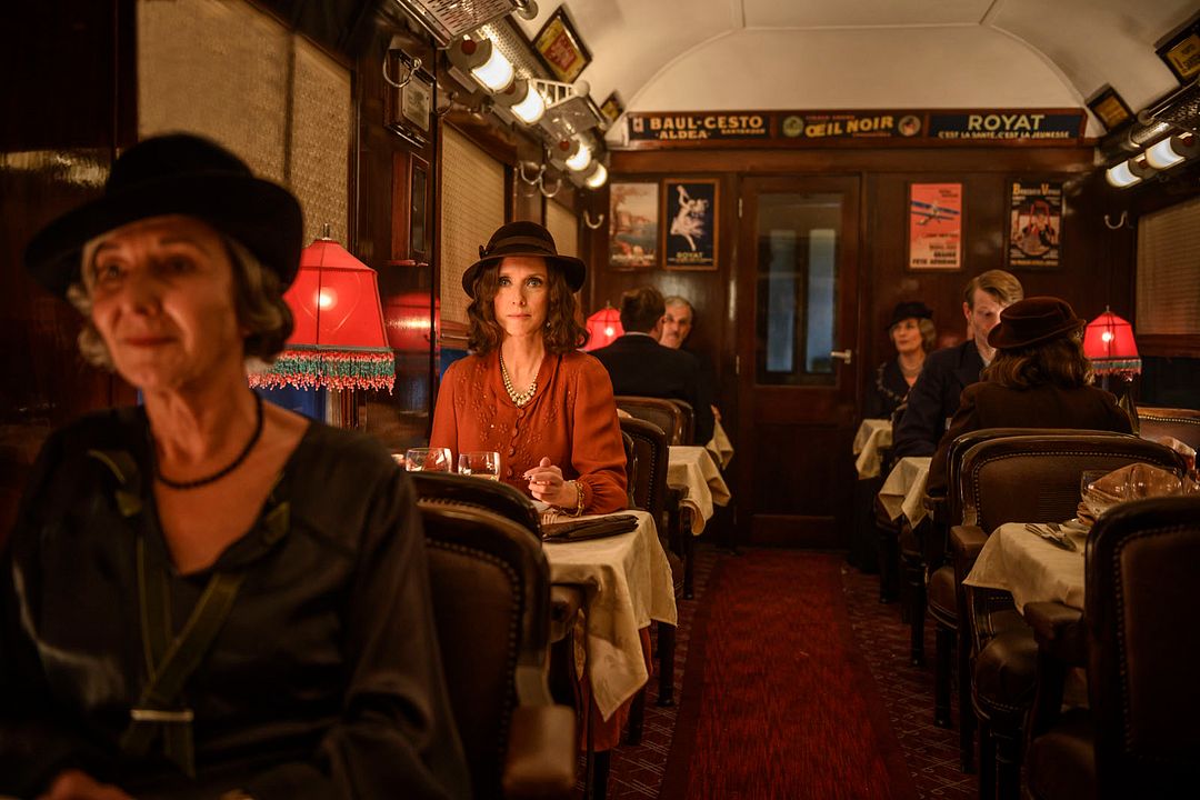 Couleurs de l'incendie : Foto Léa Drucker