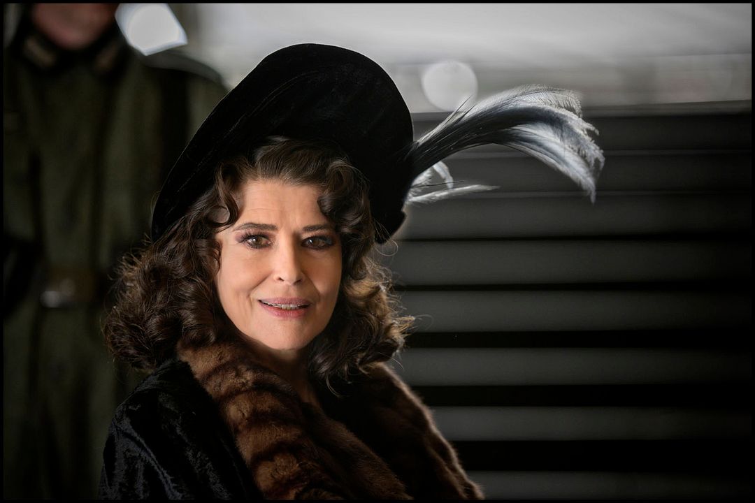 Couleurs de l'incendie : Foto Fanny Ardant