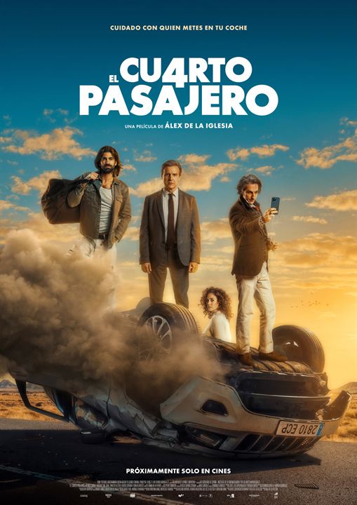 Cartel de la película El cuarto pasajero - Foto 11 por un total de 13 -  