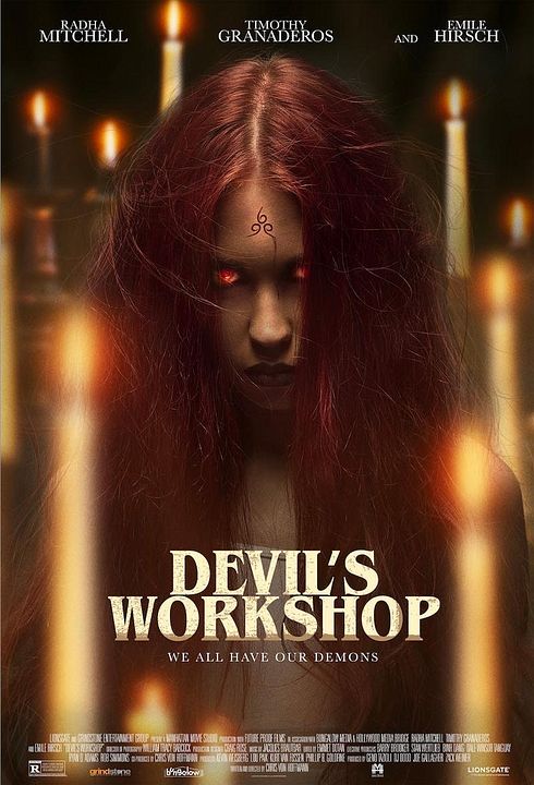 Devil's Workshop : Póster