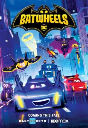 Batwheels : Póster