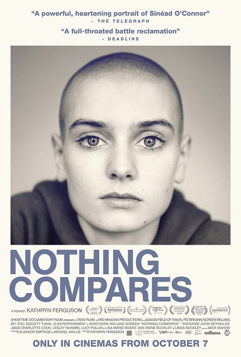 Nothing Compares : Póster