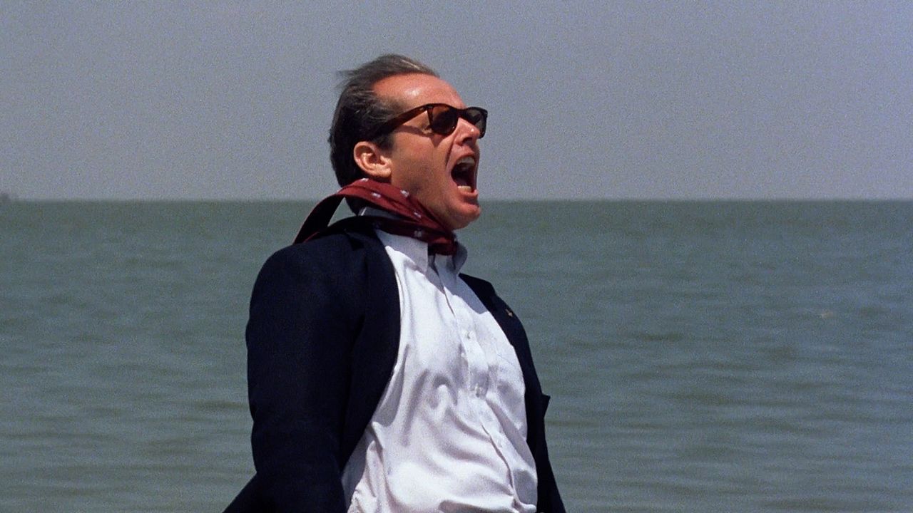 La fuerza del cariño : Foto Jack Nicholson