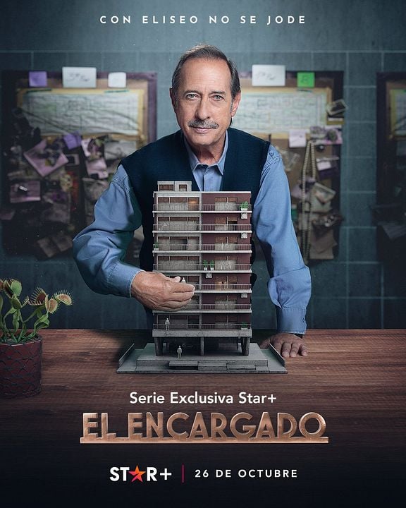 El encargado : Póster