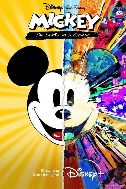 Mickey: La historia de un ratón : Póster
