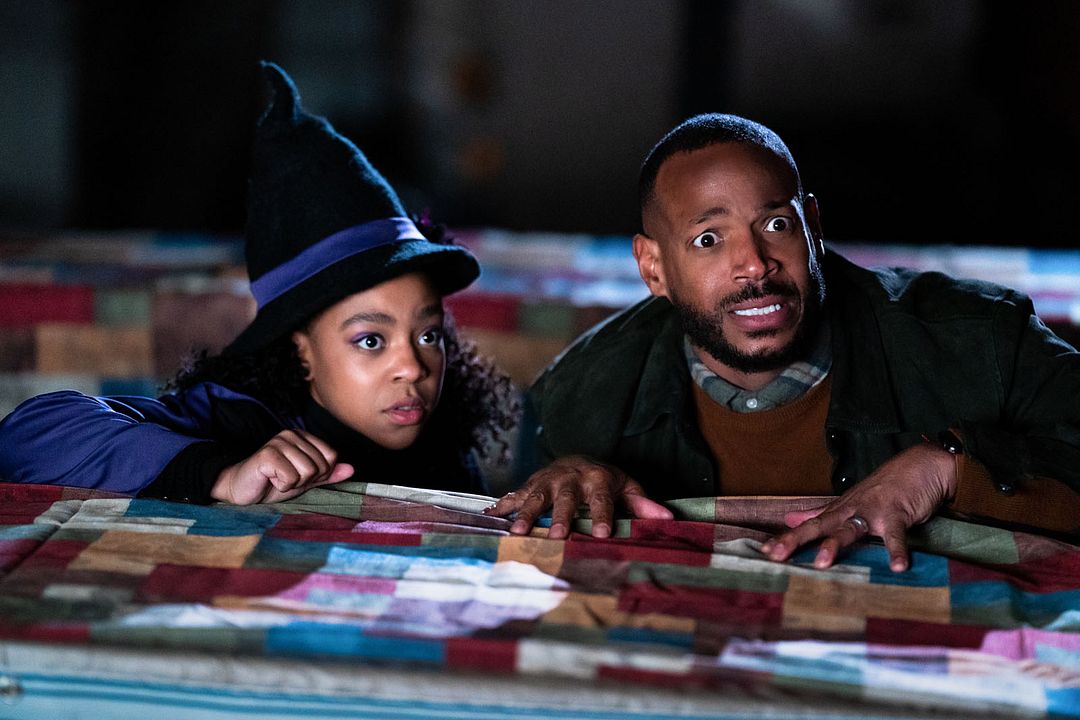 La maldición de Bridge Hollow : Foto Marlon Wayans, Priah Ferguson