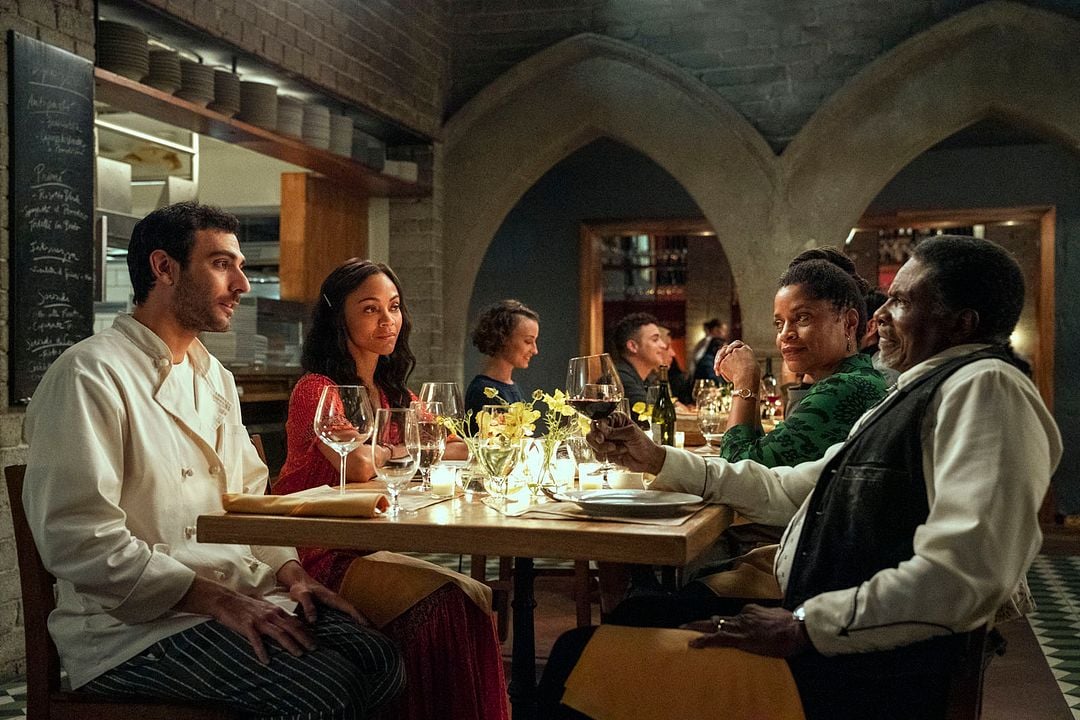 Foto Keith David, Zoe Saldana