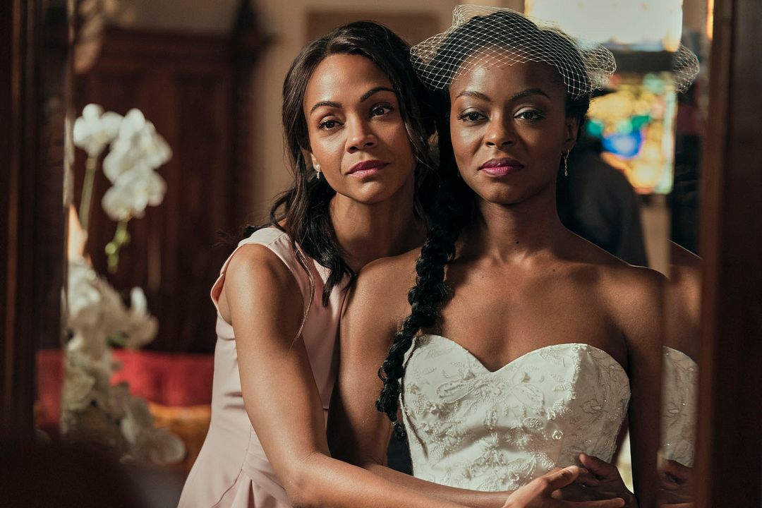 Foto Zoe Saldana, Danielle Deadwyler