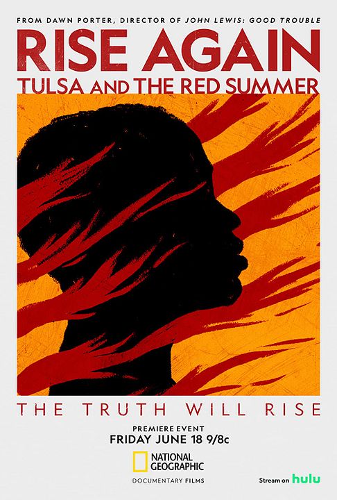 Rise Again: Tulsa and the Red Summer : Póster