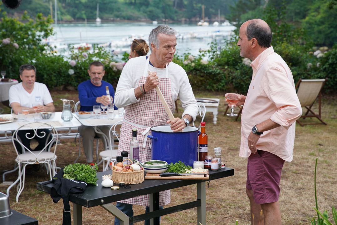 Foto Guillaume De Tonquédec, Lambert Wilson, Franck Dubosc