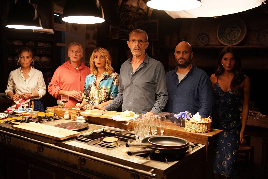 Foto Lambert Wilson, Franck Dubosc