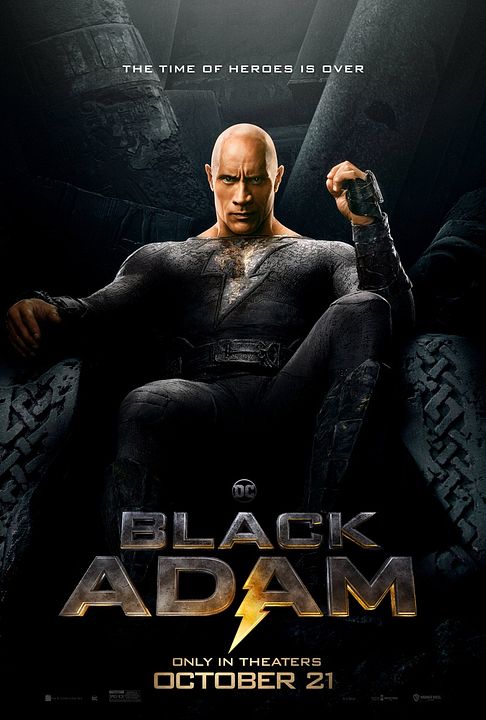 Black Adam : Póster