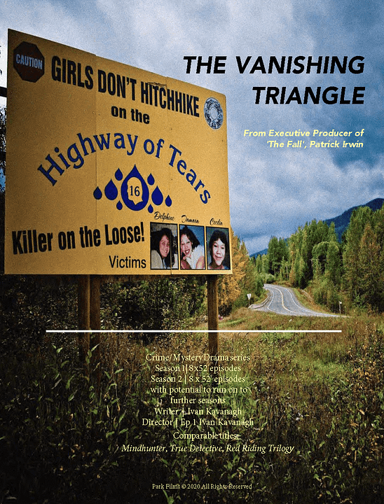 The Vanishing Triangle : Póster