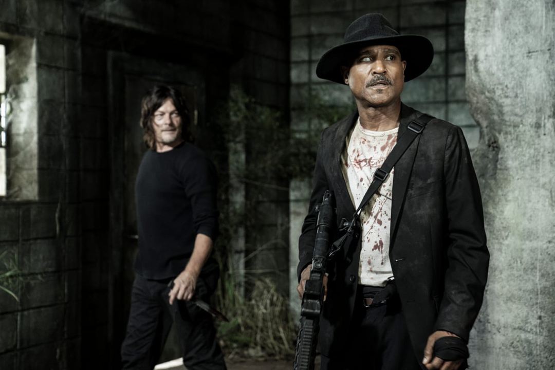 Foto Seth Gilliam, Norman Reedus