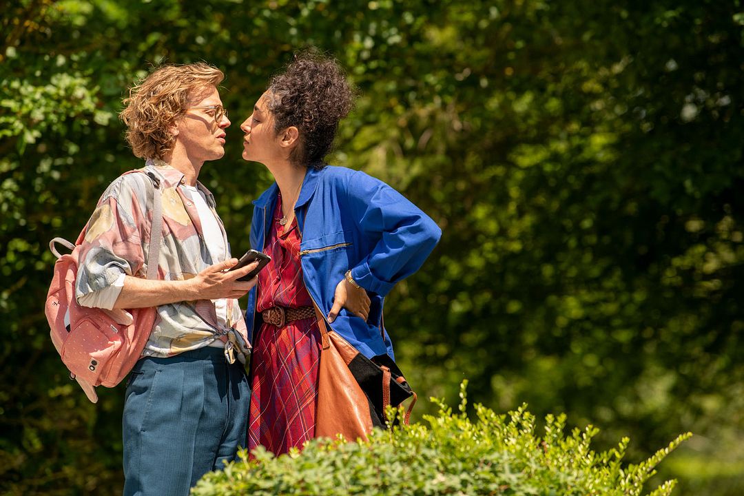 Foto Golshifteh Farahani, Alex Lutz