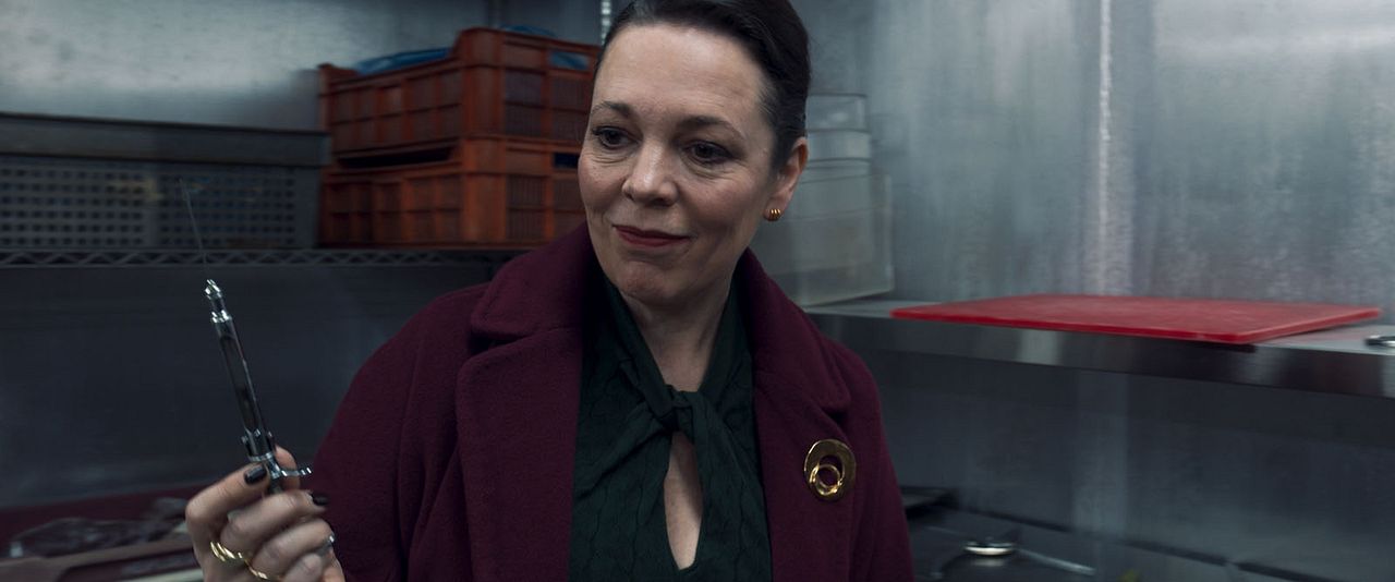 Foto Olivia Colman