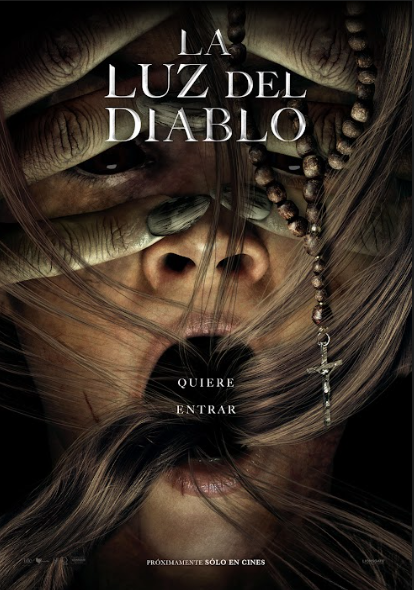 La Luz Del Diablo : Póster