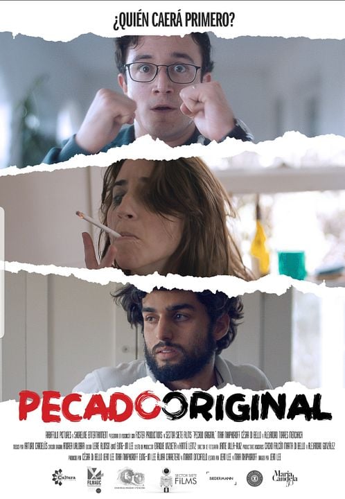 Pecado original : Póster