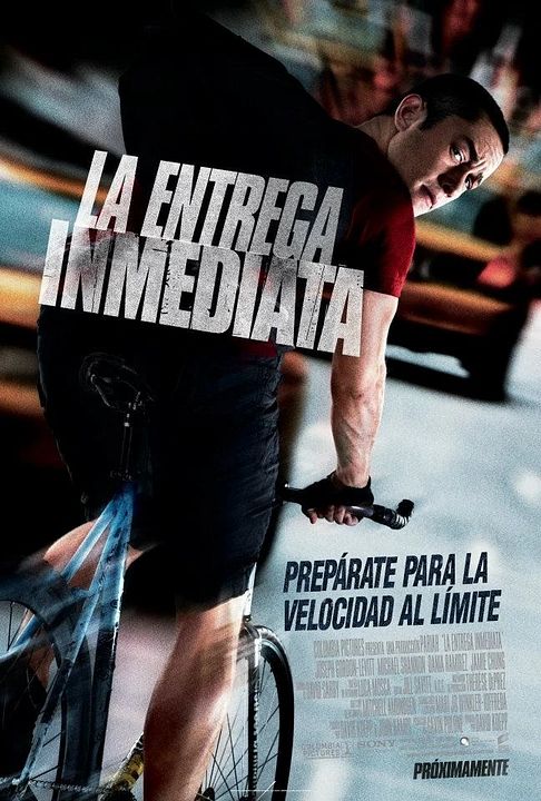 La entrega inmediata : Póster