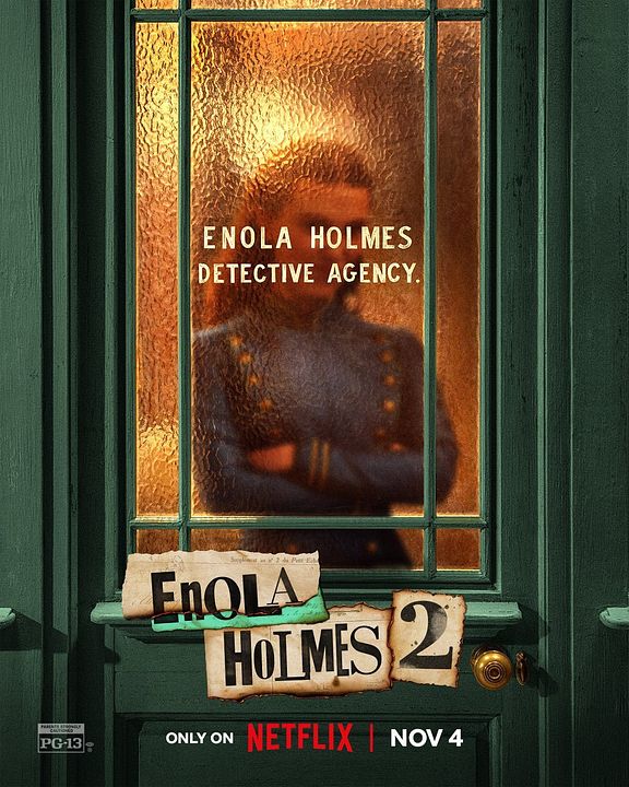 Enola Holmes 2 : Póster