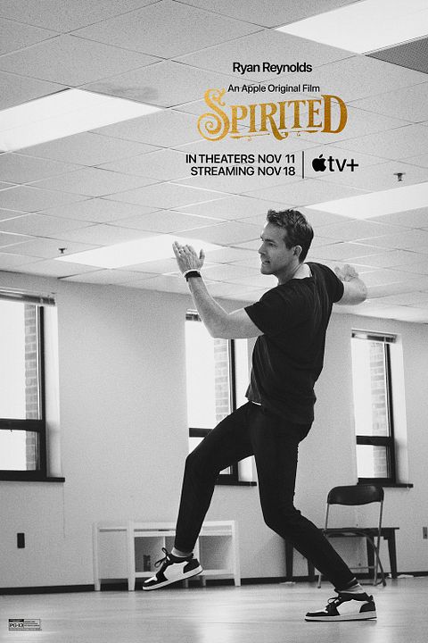 Spirited: el espíritu de las fiestas : Póster