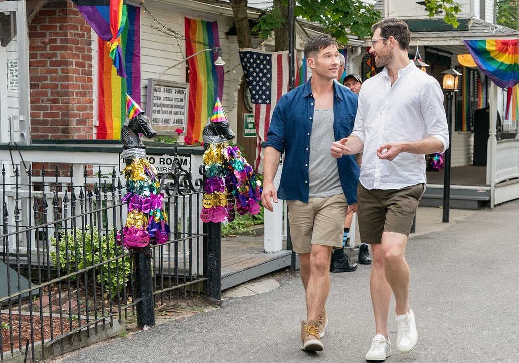 Bros : Foto Luke MacFarlane, Billy Eichner