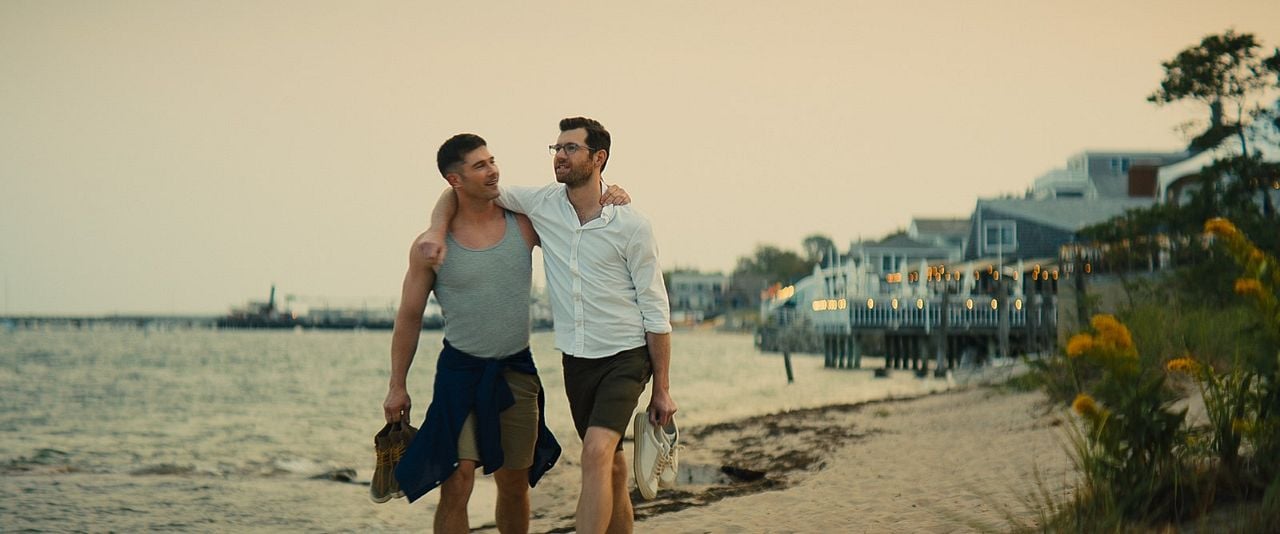 Bros : Foto Luke MacFarlane, Billy Eichner