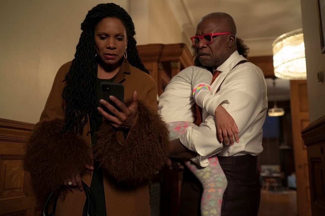 Foto Audra McDonald, Andre Braugher