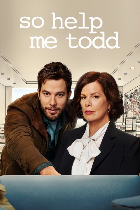 So Help Me Todd : Póster