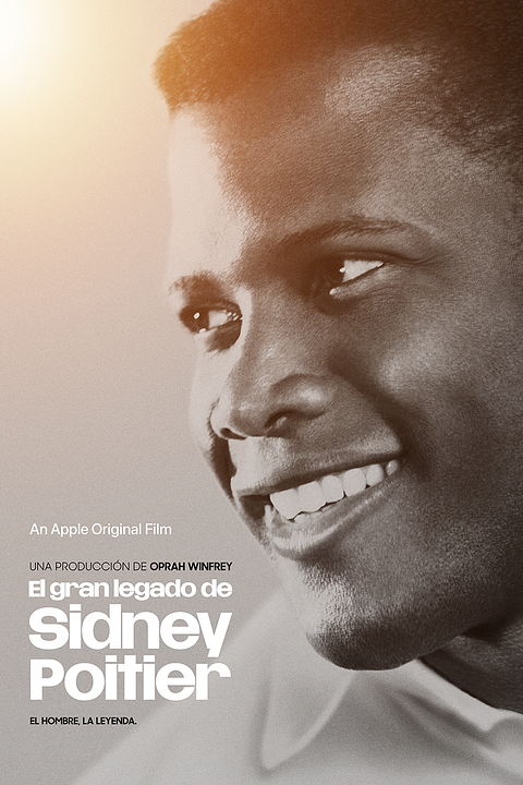 El gran legado de Sidney Poitier : Póster