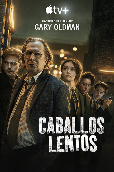 Caballos lentos : Póster