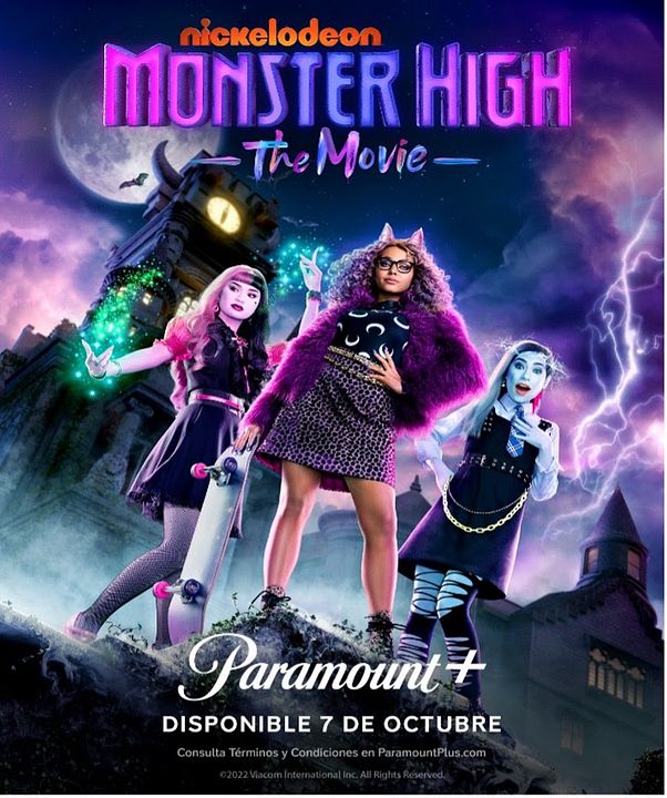 Monster High: The Movie : Póster
