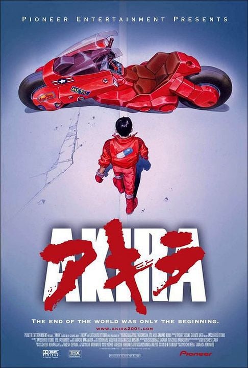 Akira : Póster