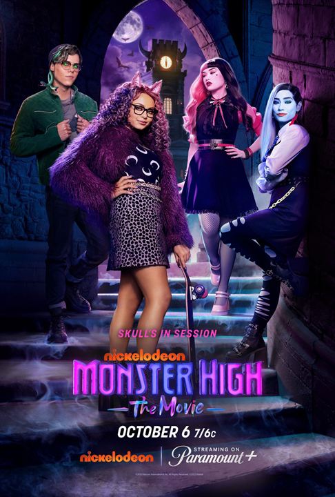 Monster High: The Movie : Póster