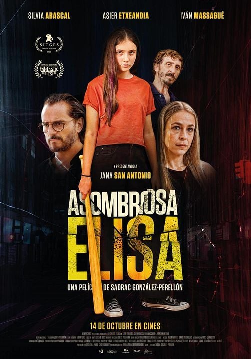 Asombrosa Elisa : Póster