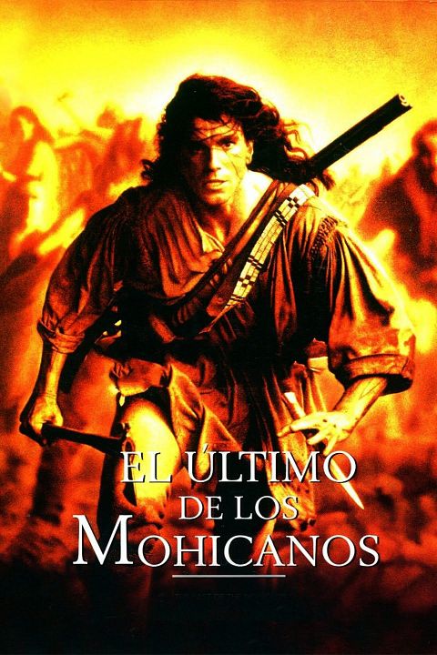 El último de los mohicanos : Póster