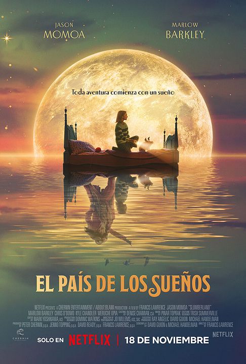 El país de los sueños : Póster