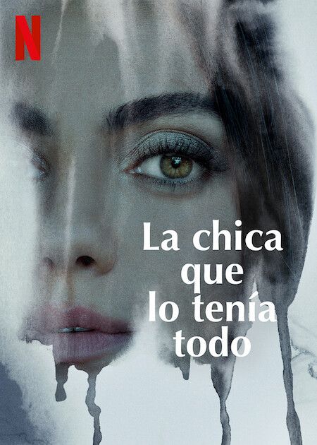 La chica que lo tenía todo : Póster